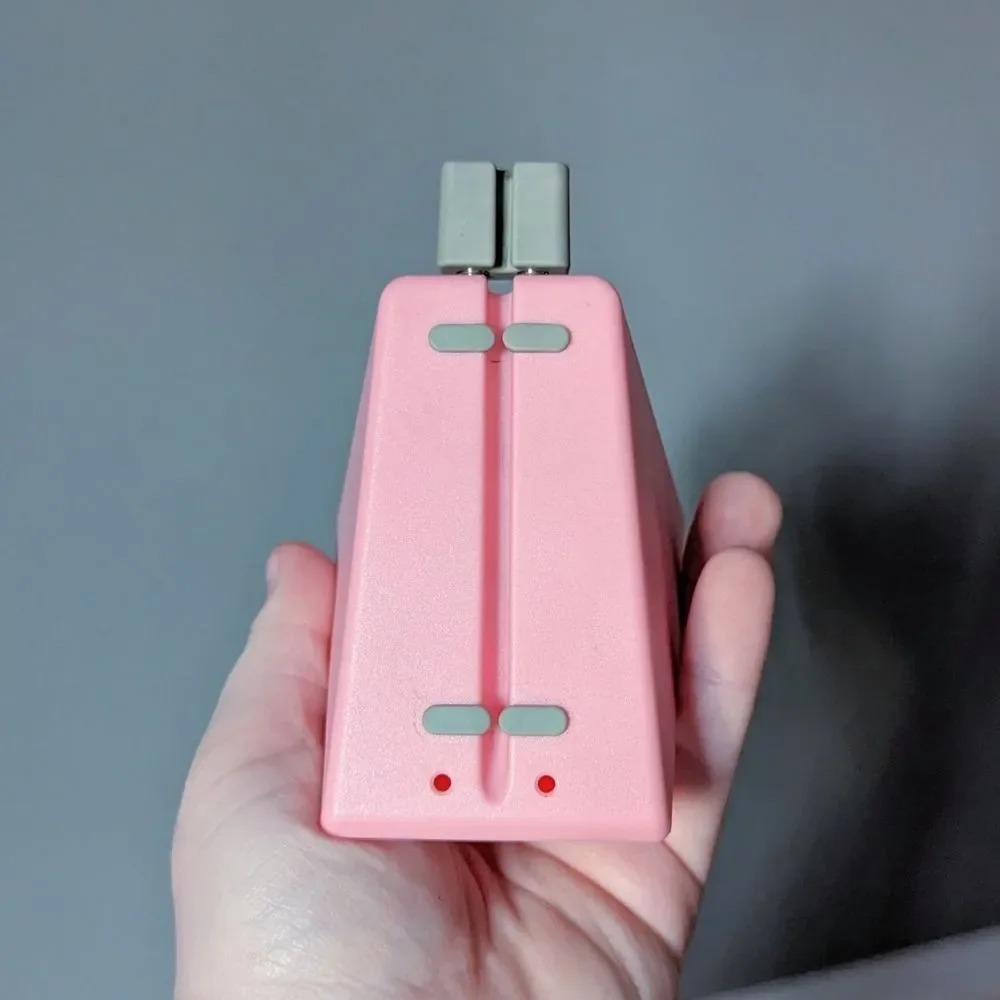 Pink Kawaii Mouse Bungee for Desktop Computers
